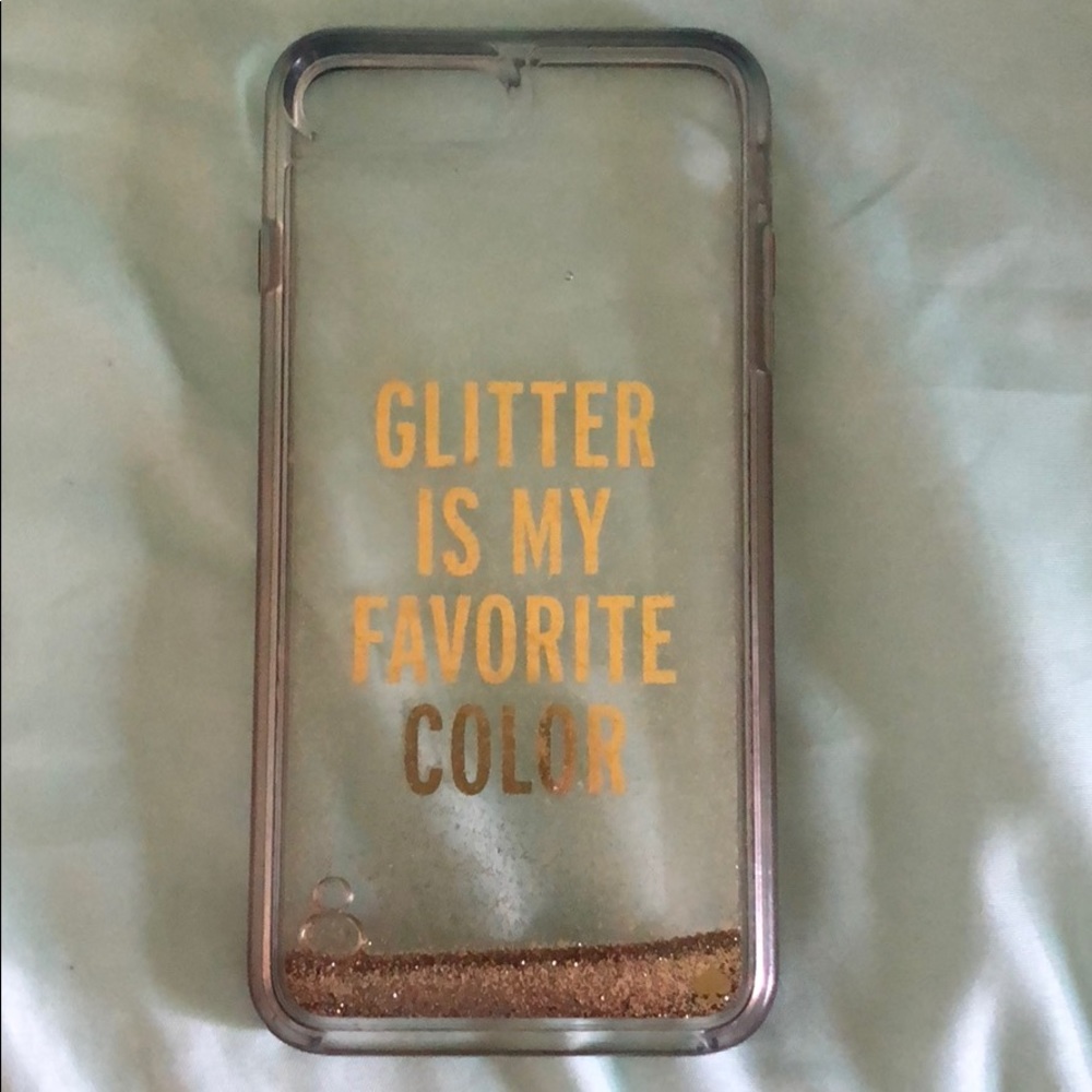 Kate Spade iPhone 7 Plus Glitter Phone Case